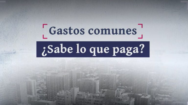 Cobro irregular en gastos comunes: Acusan poca transparencia de administraciones