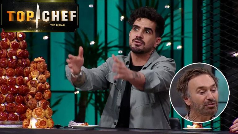 “¡A ver, explícame tú!”: Chef Benjamín Nast le paró los carros con todo a Jordi Castell
