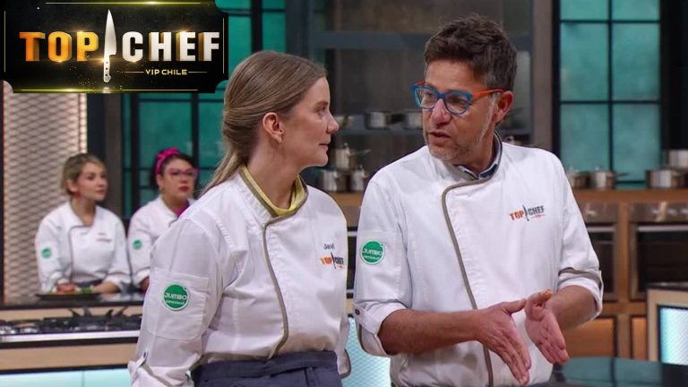 “Un pu... día sin pelear”: Pablo Zúñiga no pudo evitar “discutir” con Javi Acevedo en Top Chef VIP