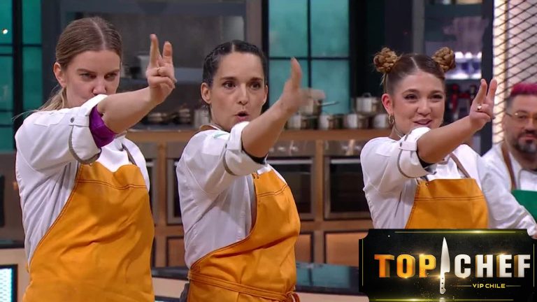 Los profiteroles de Charlie: Así fue la alocada presentación de Disley, Pepa y Javiera en Top Chef