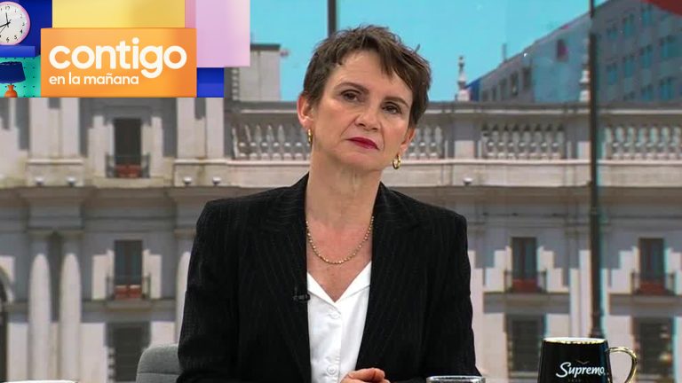 EXCLUSIVO: Ministra Tohá abordó acusación contra Monsalve, Ministerio de Seguridad y carrera presidencial