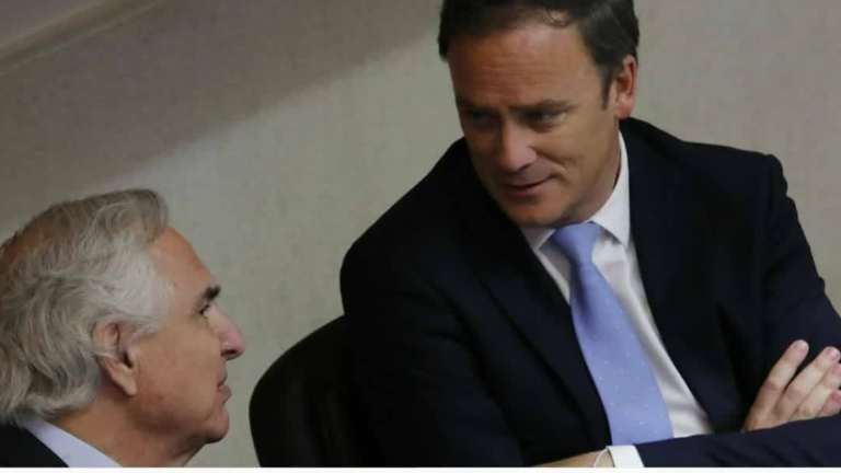 Caso Audios: Piden levantar secreto bancario de Felipe Ward tras declaración de ex seremi por Parque Capital