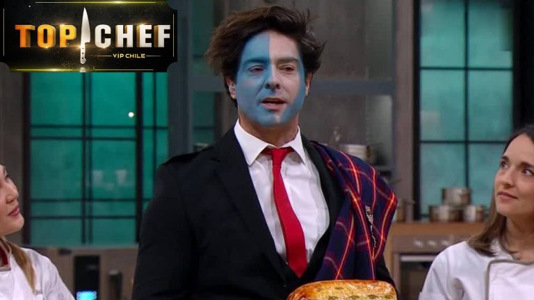 ¿Nuevo Mel Gibson? Cristián Riquelme se lució como William Wallace en Top Chef VIP