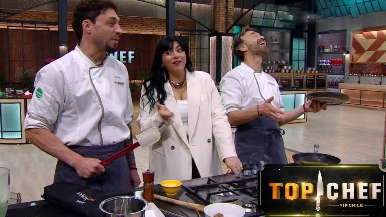 “Se me quemó el panqueque...”: Chef Fernanda Fuentes puso muy nervioso a Jordi Castell