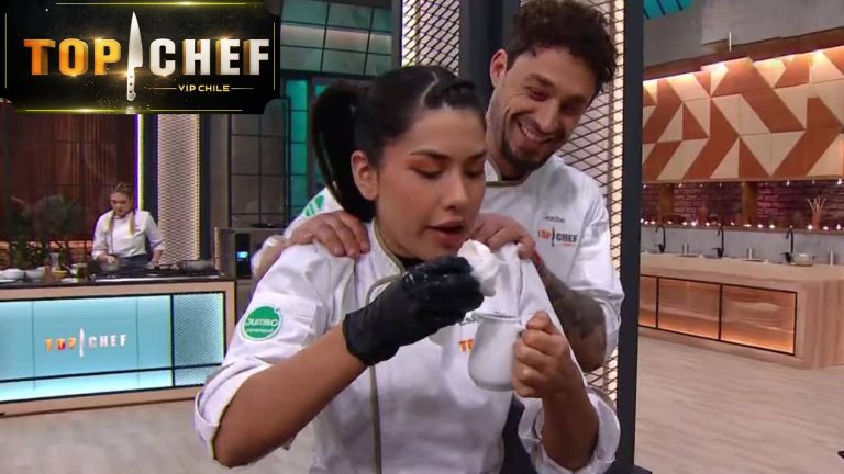 “No vengai a distraer...”: Eskarcita le paró con todo los carros a Joche por interrumpirla