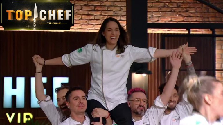 ¡Al estilo Raffaella Carrá! Pepa Bello sorprendió con su glamourosa entrada a las cocinas