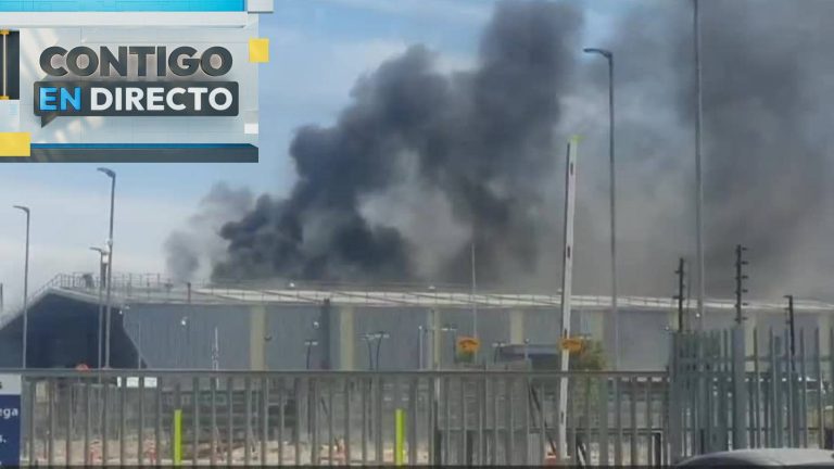 Emergencia química en Pudahuel tras el derrame de resina y diluyente en una empresa