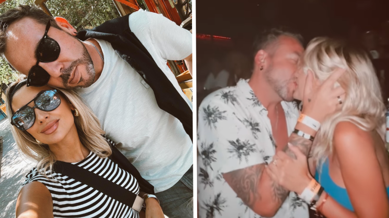 Cami Andrade celebró a Francisco Kaminski con inéditas fotos de su romance: “Hay mucho por construir”