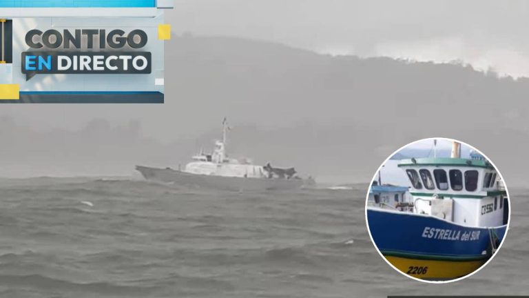 Desesperada búsqueda de embarcación desaparecida hace 20 días con cinco pescadores en Valdivia