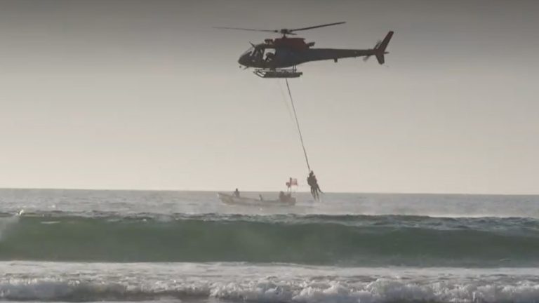 Así se preparan los equipos de la Armada: Marinos que salvan vidas