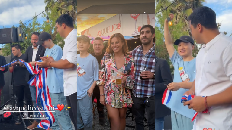 Yuhui Lee inauguró local de sushi junto a ex compañeros de Gran Hermano