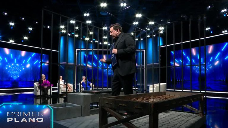 Réplica exacta: Así es la celda donde Jorge Valdivia pasa 15 horas al día