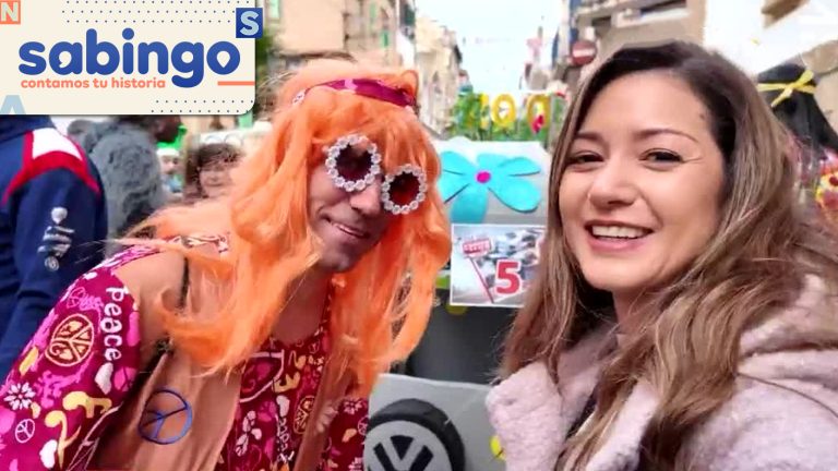 Un País En Mi Mochila: Monserrat Torrent lo dio todo en el carnaval de Sitges