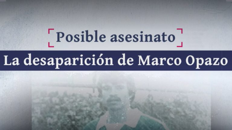 Las incógnitas tras la desaparición de Marco Opazo: Familia del ex futbolista apunta a que fue asesinado