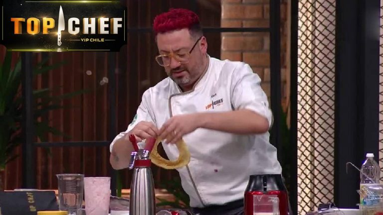 ¡Cocina al límite! Álex Ortiz sufrió accidente por descuido con los panqueques