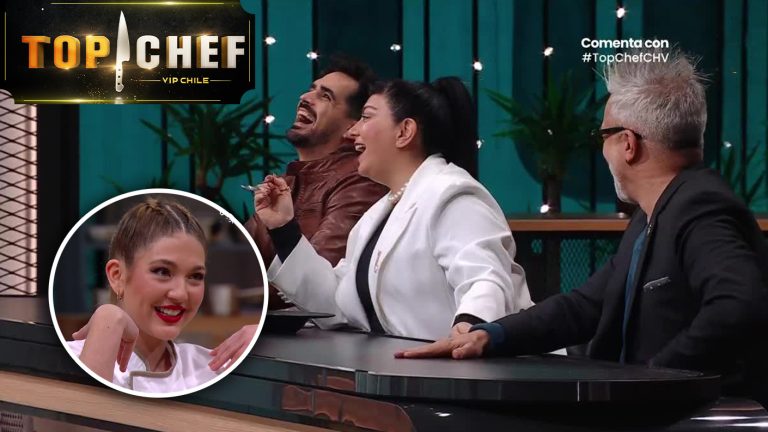 ¡LO HIZO AL REVÉS! La cábala fallida de Disley provocó carcajadas al jurado de Top Chef