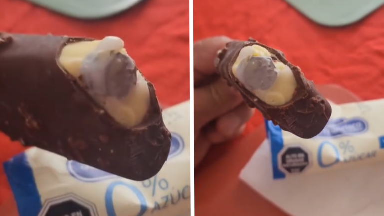 “Nos quitó todas las risas”: Familia que encontró tornillo dentro de un helado denunció que les dieron 3 casatas