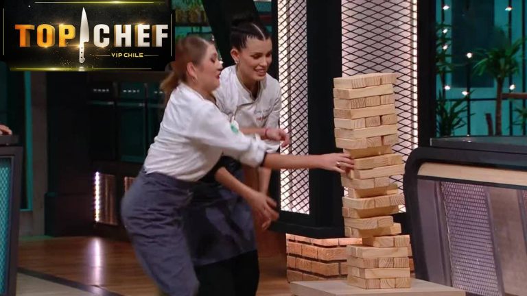 ¡La jenga culinaria! La ingeniosa forma de cocinar que descolocó a los jugadores en competencia