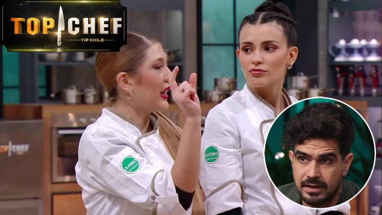 “Me dio rabia esa hue...”: Cony Capelli no le gustó nada comentario de chef Benjamín Nast