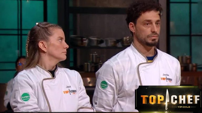 ¡Sorpresa en la eliminación! Este fue el famoso que abandonó Top Chef VIP