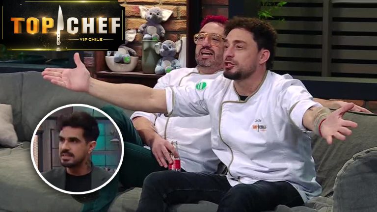 “El galán de las chiquillas”: Joche y Alex lanzaron inesperados piropos al chef Benjamín