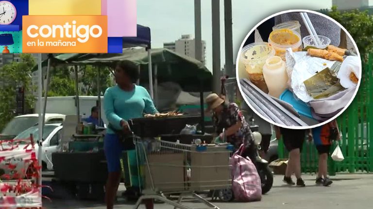Alarmante panorama: Comercio ambulante y comida callejera se toman las calles de Santiago