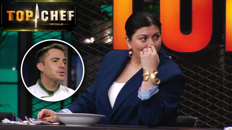 ¿Qué le pasó? Nicolás Brown quedó desconcertado tras insólita reacción de chef Fernanda