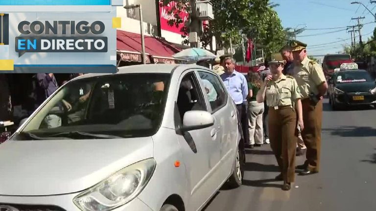 Intensa fiscalización vehicular en Pte. Alto terminó con ocho vehículos retenidos