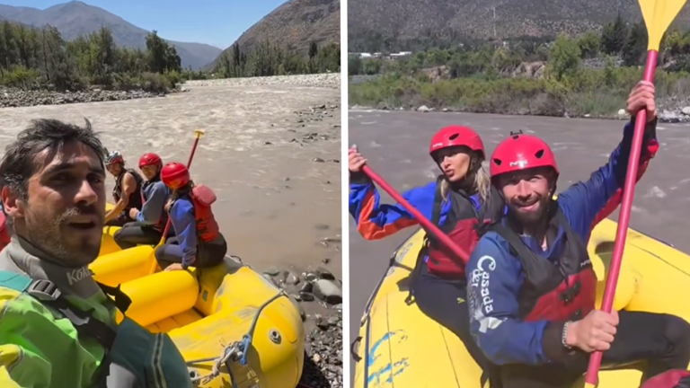 Pedro Astorga encabezó extremo desafío con ex jugadores de Gran Hermano