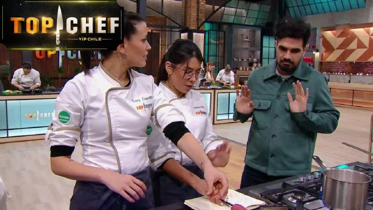 “¡Nos miró a huevo!”: Eskarcita criticó con todo la ayuda de chef Benjamín Nast