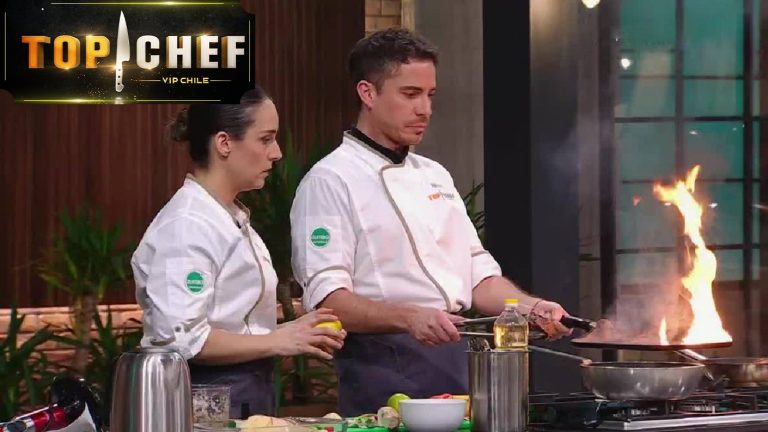 ¡Otro incendio más! Nico Brown no pudo controlar la sartén y salió fuego de la cocina