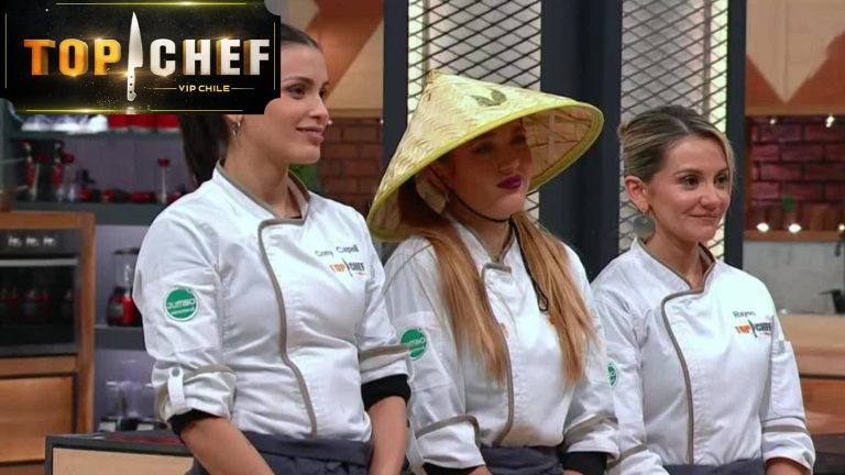 ¡La última de la temporada! Esta famosa se llevó el Top Chef VIP de la semana