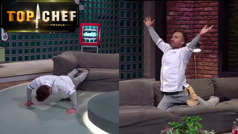 ¿El nuevo Tomás González? Jordi Castell se lució con una serie de ejercicios en Top Chef