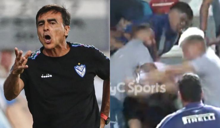 Quejas de Gustavo Quinteros y pelea con hinchas: El caos que dejó la final de la Copa Argentina