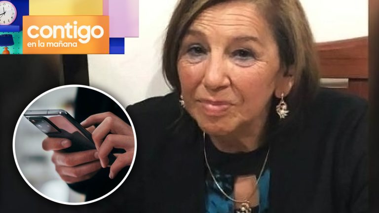 Nieta de María Ercira mostró mensajes que recibió a días de la desaparición: “Dos sicarios...”