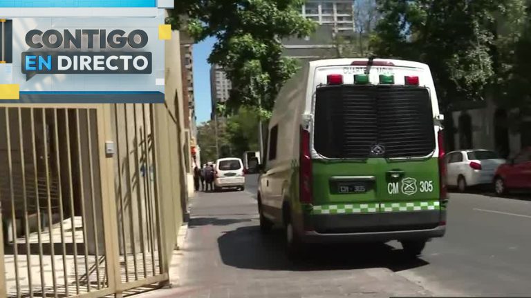 Encuentran cuerpo al interior de un departamento en Santiago Centro