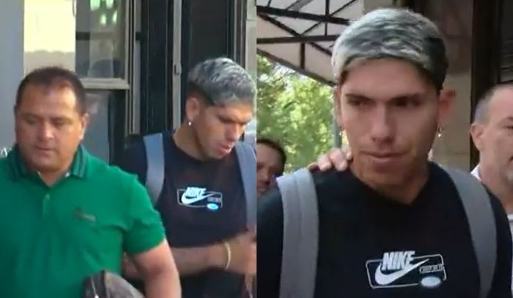 Sacándose fotos y recibido por un ídolo: Carlos Palacios se realizó exámenes médicos en Boca