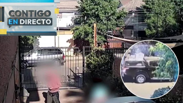 Familia se encontró cara a cara con delincuentes que estaban robando su casa en La Florida