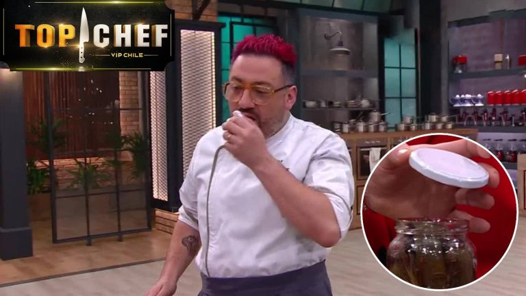 ¡Le ardió todo! Alex Ortiz casi vomitó tras comer un picantísimo jalapeño en Top Chef VIP