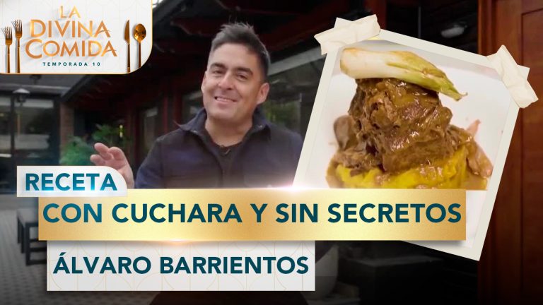 Divina Receta | Con cuchara y sin secretos | Álvaro Barrientos