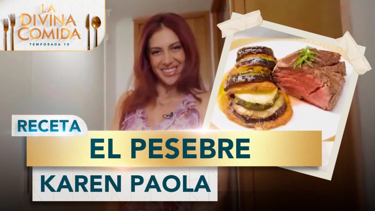 Divina Receta | El Pesebre | Karen Paola