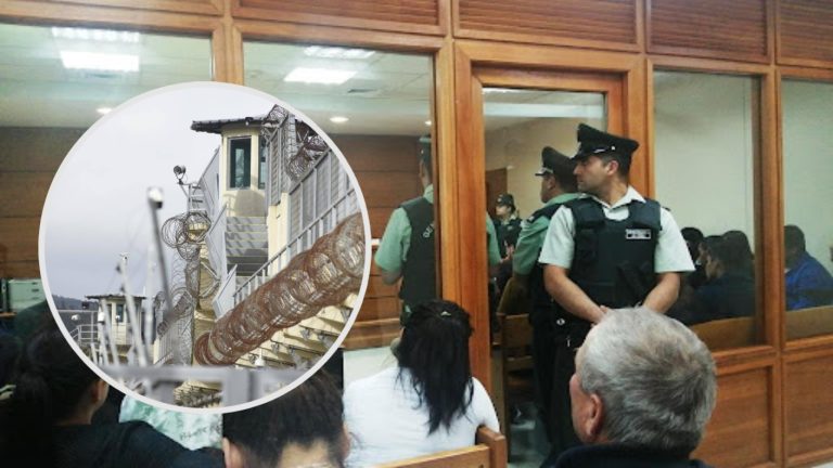 Otra vez en el  CCP de Concepción: Interno es apuñalado por la espalda en plena audiencia telemática