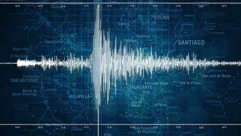 ¿De cuánto fue el sismo que sacudió la zona centro sur de Chile?