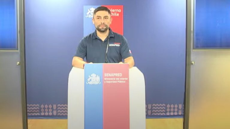 Senapred tras fuerte sismo: “Todos los servicios básicos están operando con normalidad”