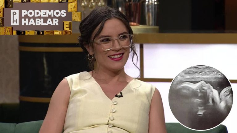 EXCLUSIVO: Ministra Camila Vallejo mostró inédita ecografía de su bebé con Abel Zicavo