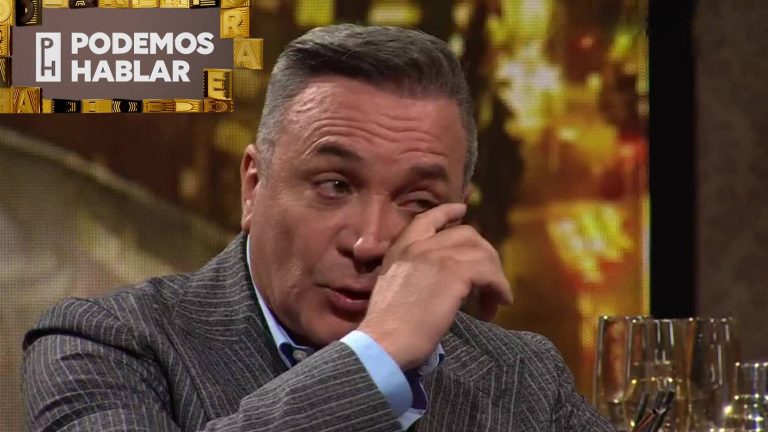 Luis Jara se quebró al recordar la partida de su padre: “Se murió en mis brazos”