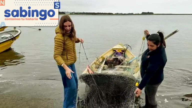 Mujeres de Mar: Emilia Daiber aprendió junto a Katherine Silva en la caleta Nehuentúe