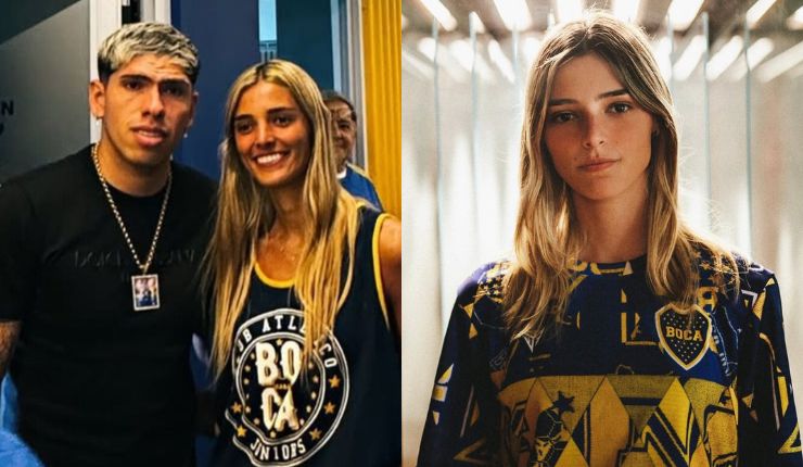 Joven se encontró con Carlos Palacios a horas de su llegada a Boca: “Me puso nerviosa”