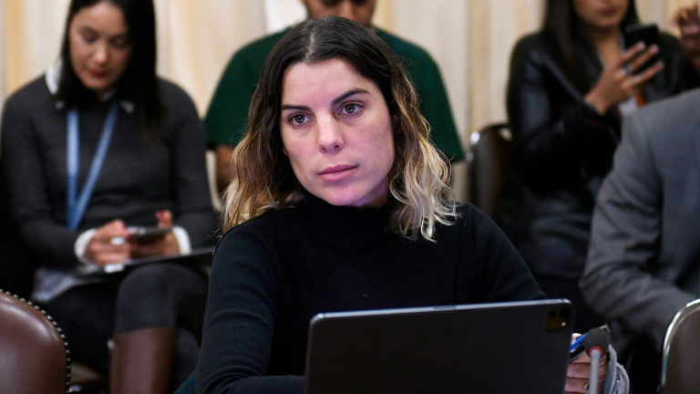 Confirman que Maite Orsini está hospitalizada “por cuadro complejo de salud”