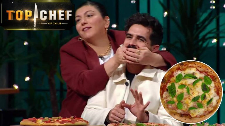 ¿Pizza con o sin piña? Chef Fernanda y Benjamín discutieron con todo por debate culinario